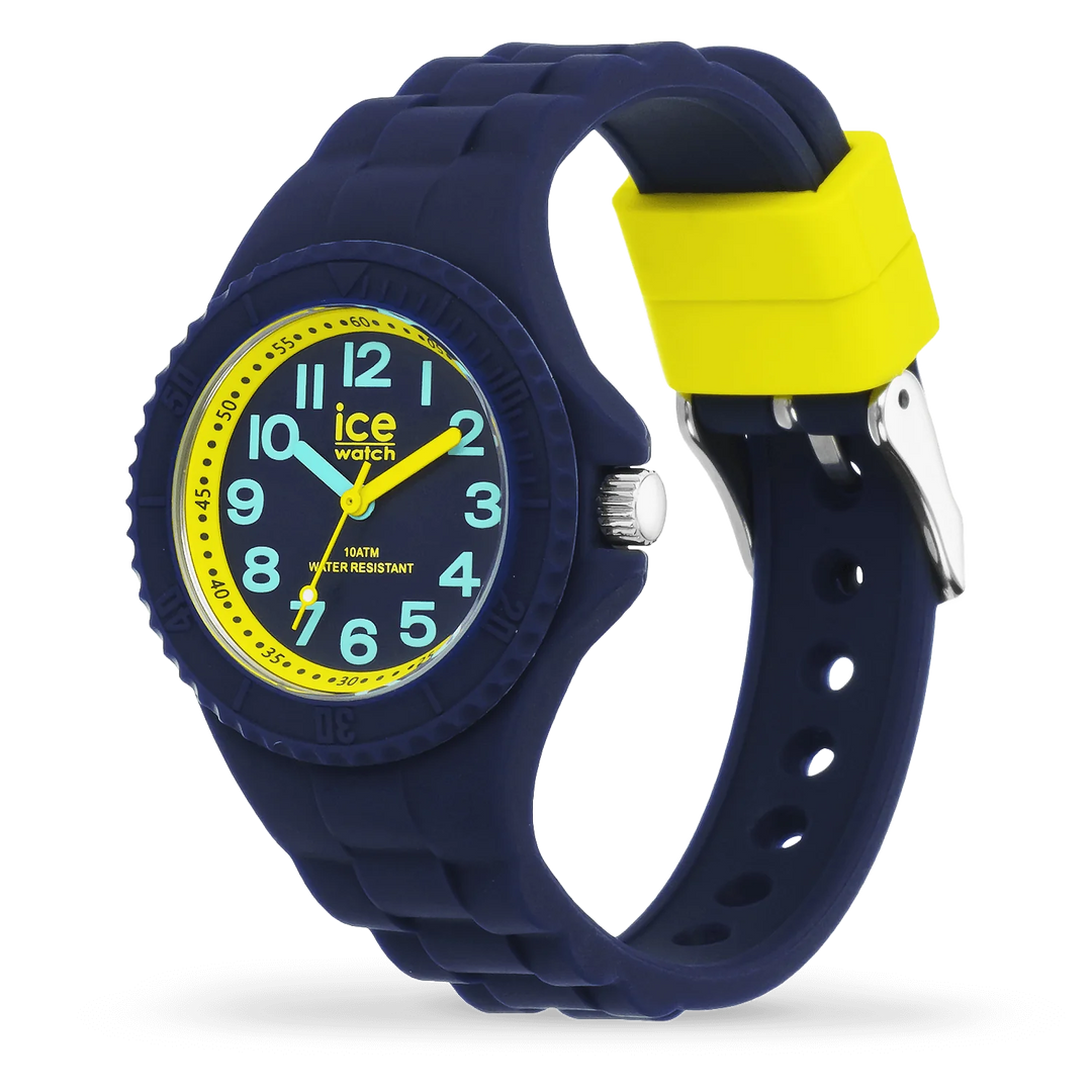 ICE Hero Dark Blue Invaders Kinderuhr
