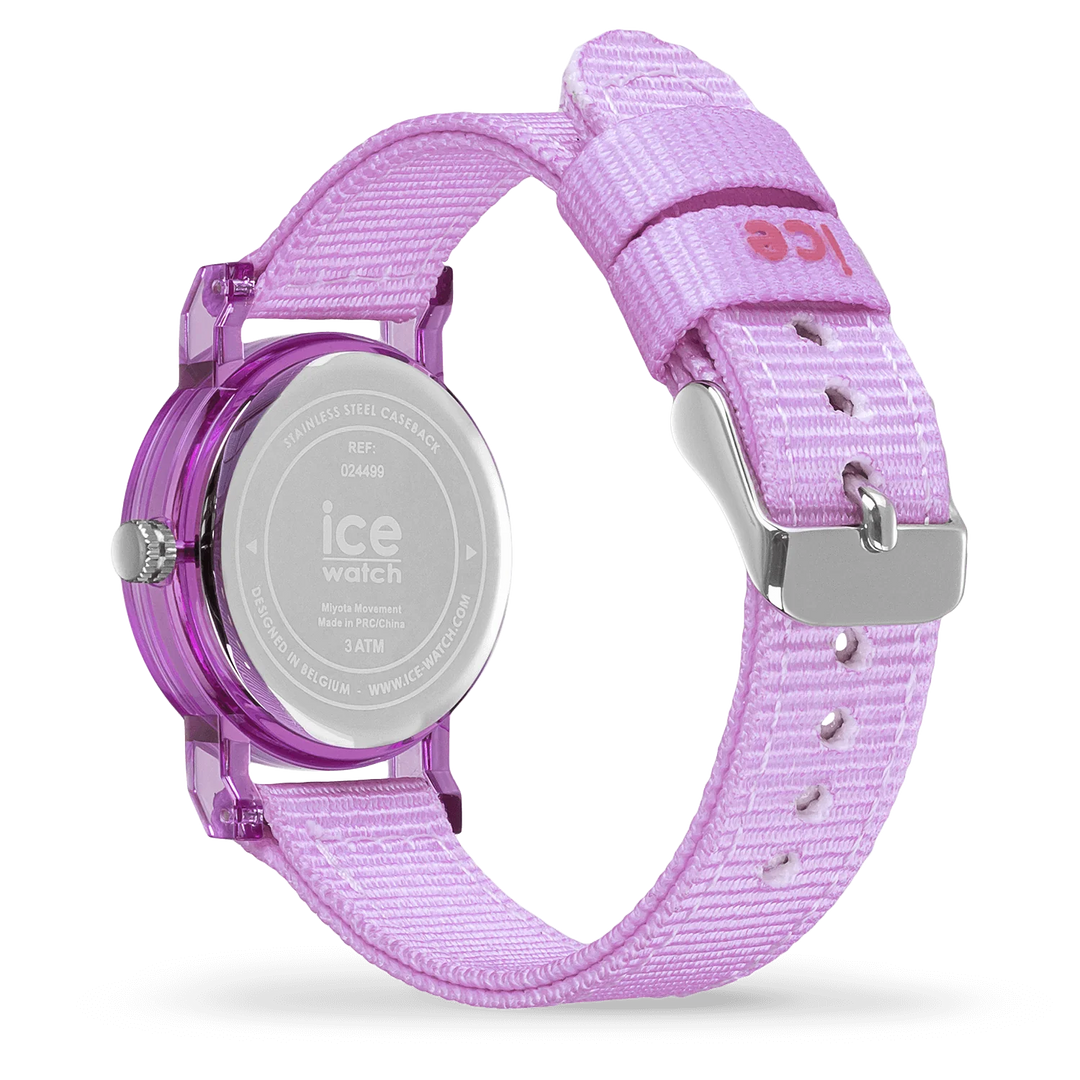 ICE Learning Purple Kinderuhr
