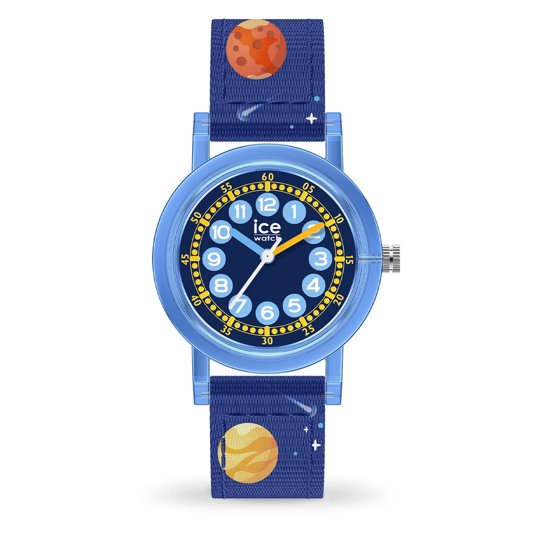 ICE Learning Blue Space Kinderuhr