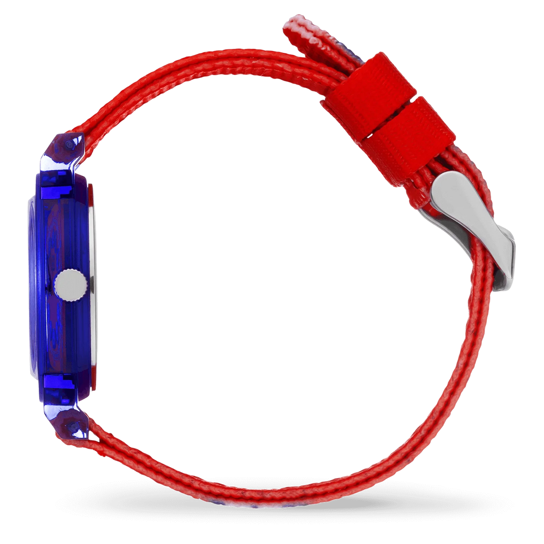 ICE Learning Red Football Kinderuhr