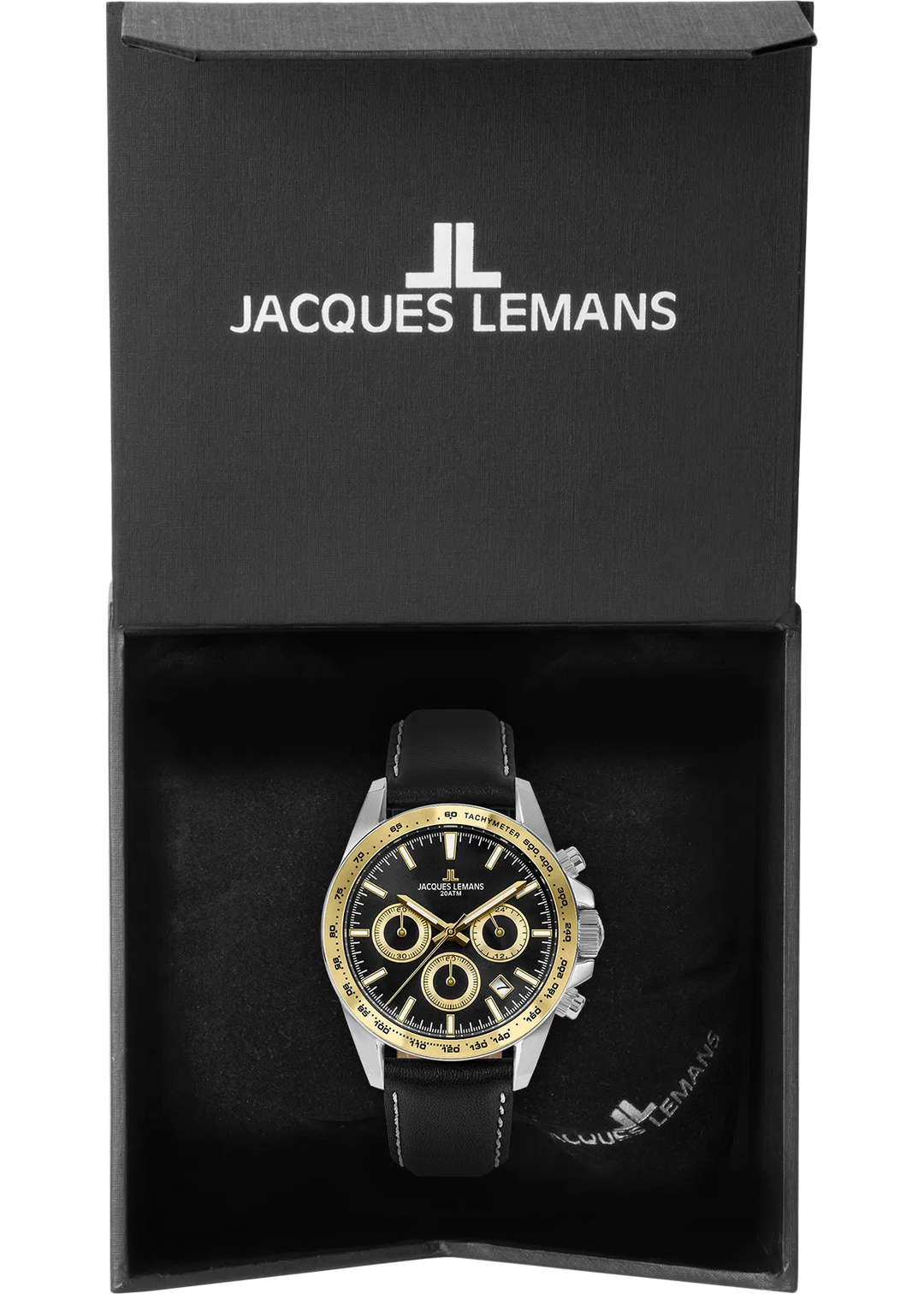 Jacques Lemans Liverpool 1-1877D Chronograph
