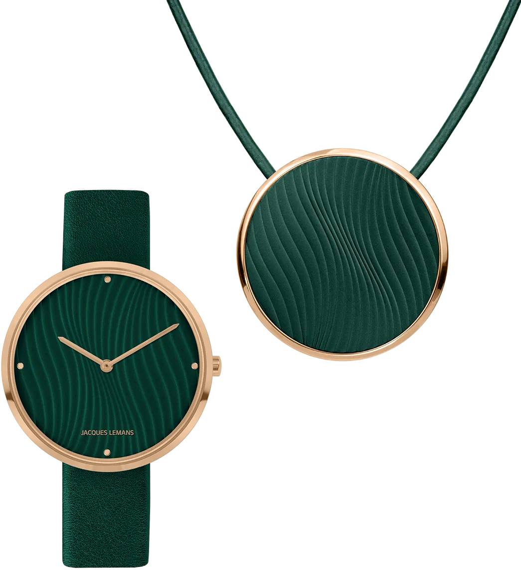 Jacques Lemans Schmuckset 1-2093K