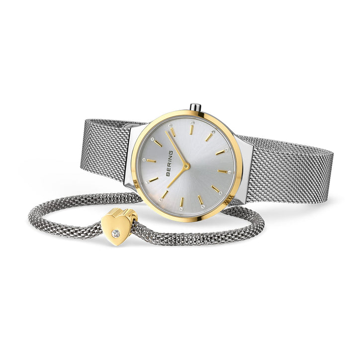 Bering Classic Set, silber glänzend, 12131-014-GWP