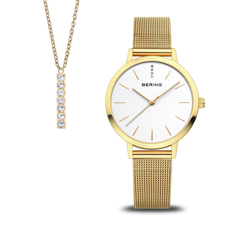 Bering Set Classic gold glänzend, 13434-334-GWP