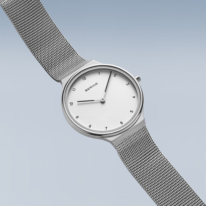 Bering Ultra Slim, silber poliert/gebürstet, 18434-004