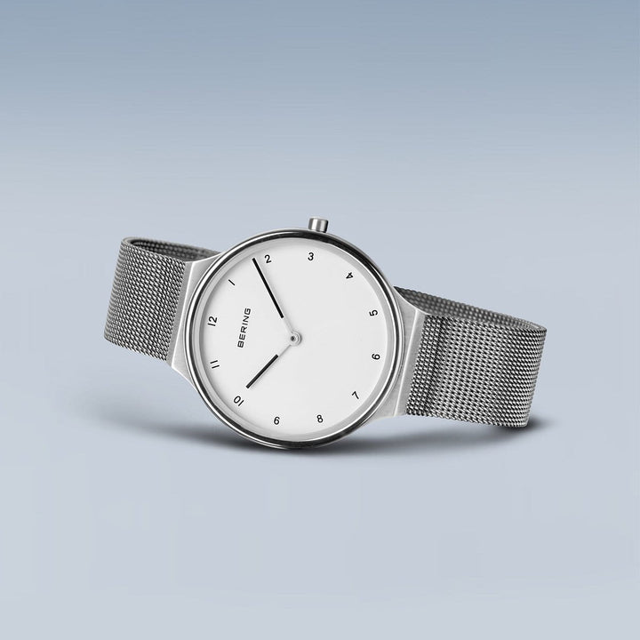 Bering Ultra Slim, silber poliert/gebürstet, 18434-004