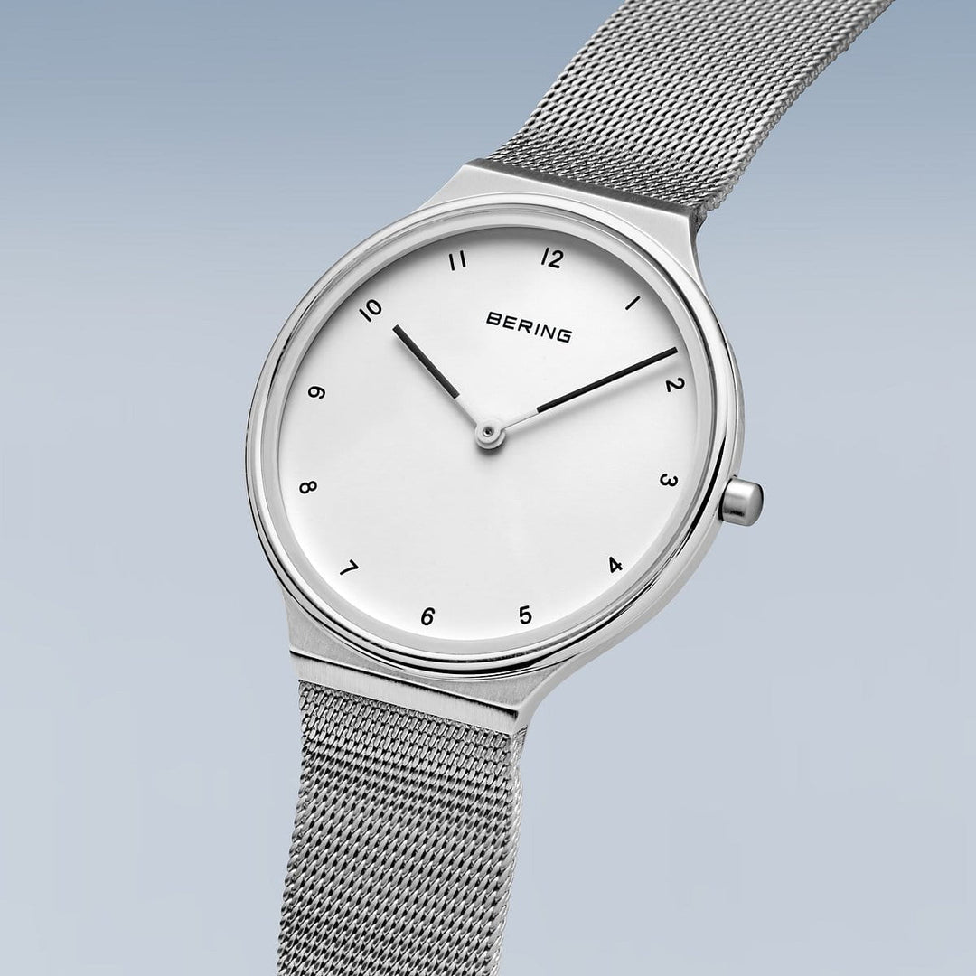 Bering Ultra Slim, silber poliert/gebürstet, 18434-004