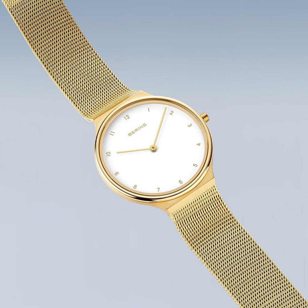 Bering Ultra Slim, gold poliert/gebürstet, 18434-334