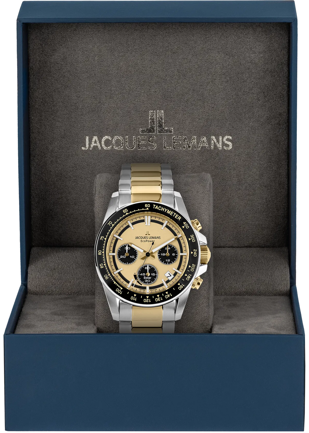 Jacques Lemans Eco Power 50-1D limited edition