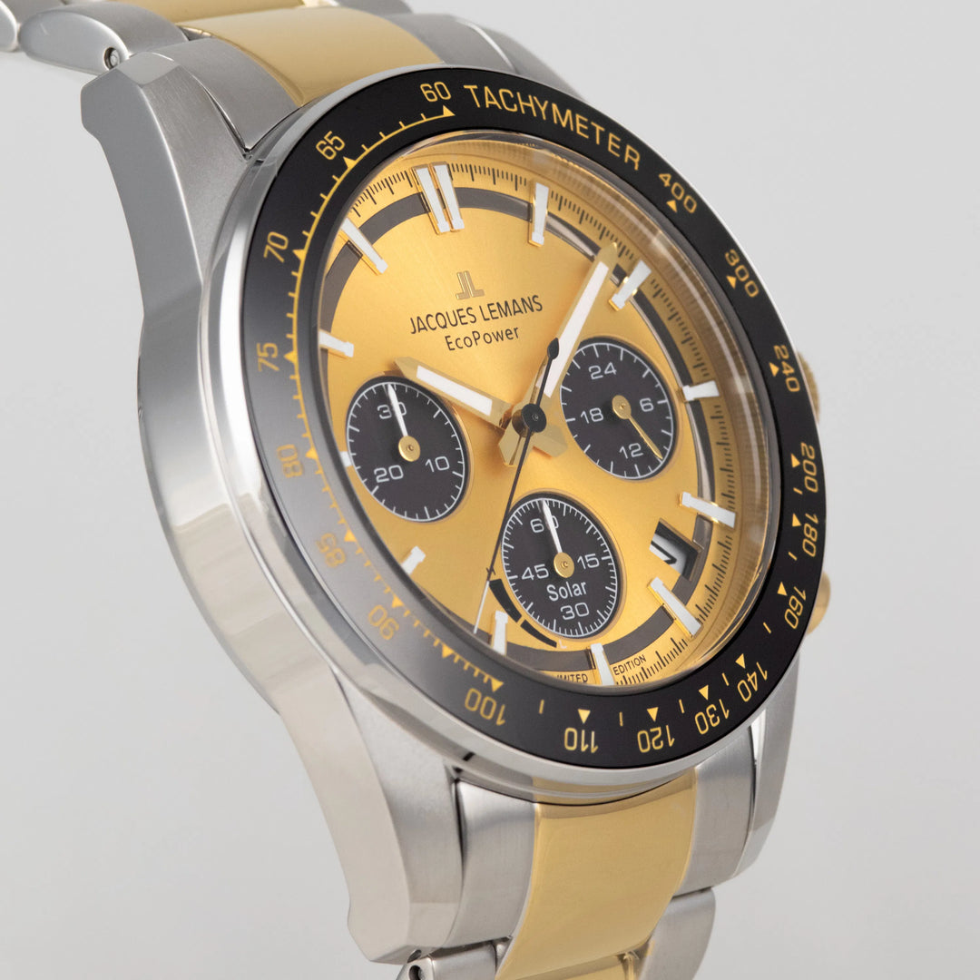 Jacques Lemans Eco Power 50-1D limited edition