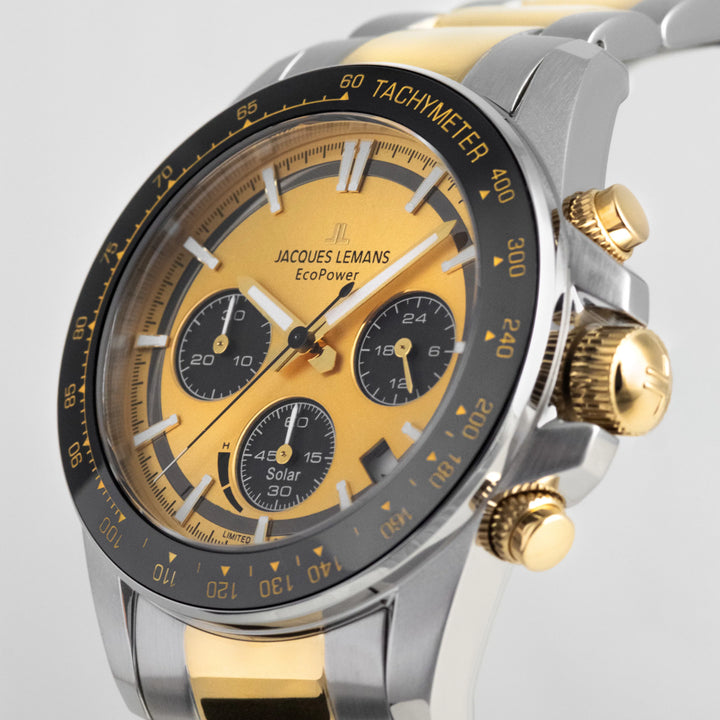 Jacques Lemans Eco Power 50-1D limited edition