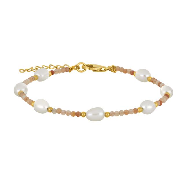 Nordahl Andersen Armband ICE52 vergoldet