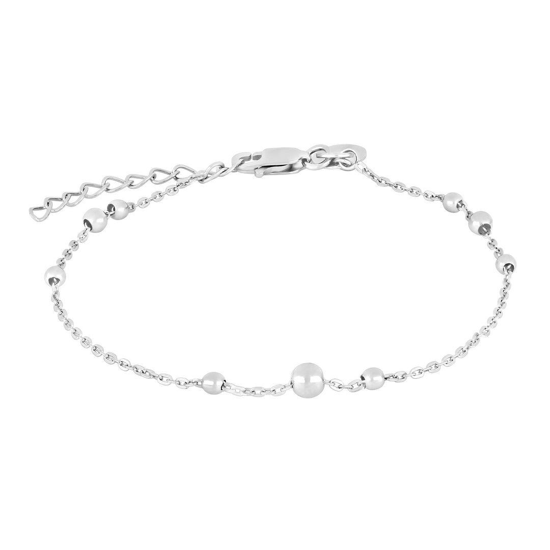 Nordahl Andersen Armband BEADIT52 Sterlingsilber