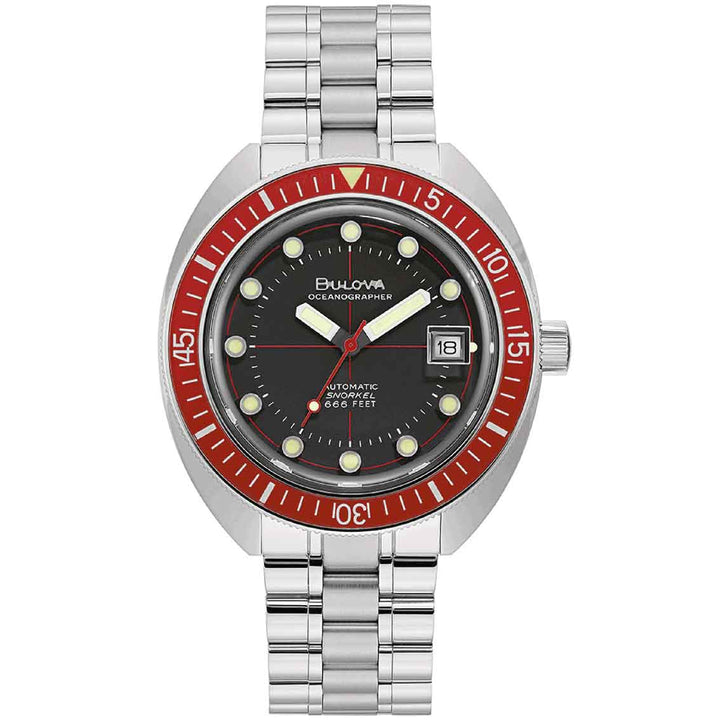 Bulova Oceanographer 96B343 Herrenuhr