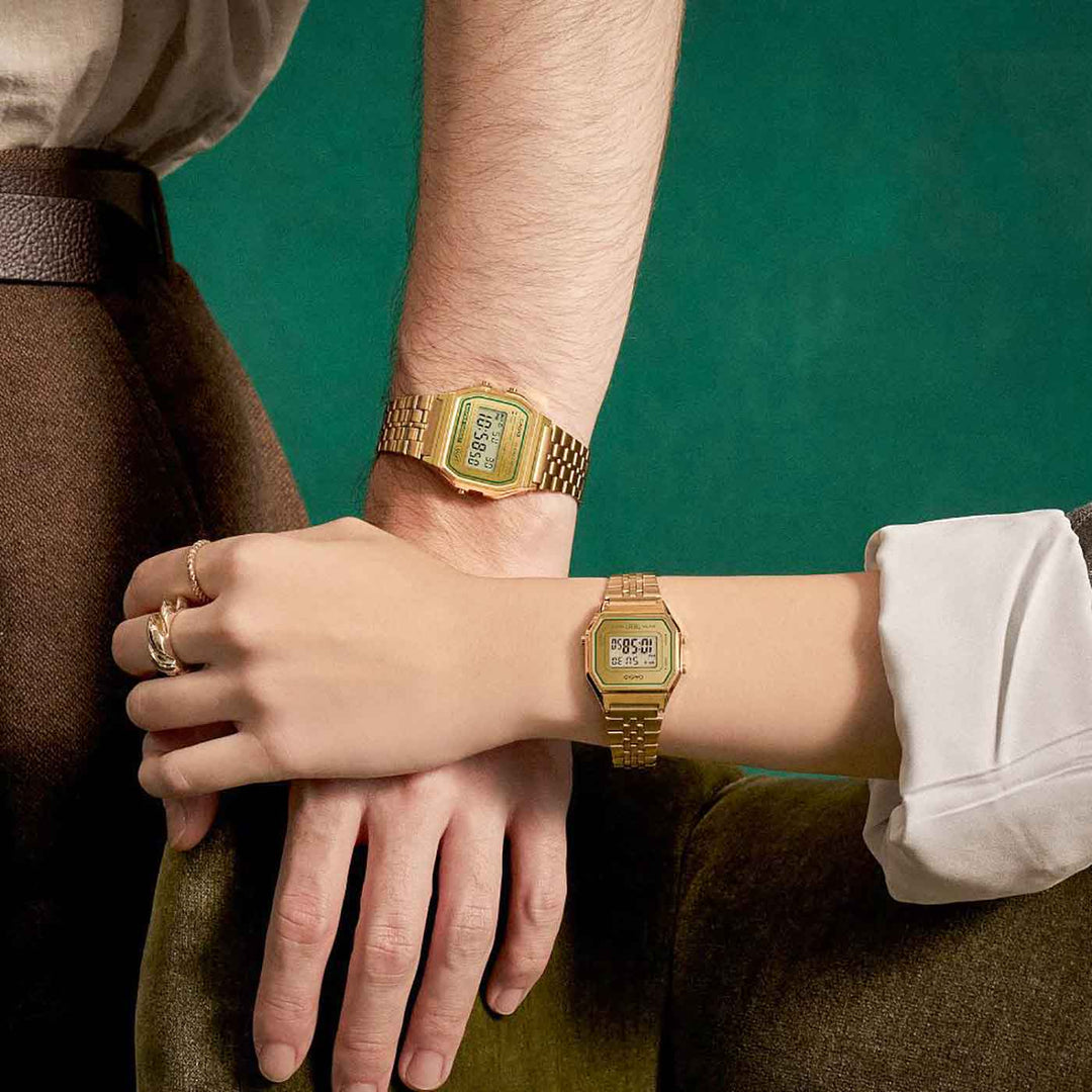 Casio A158WEGV-9AEF VINTAGE ICONIC Unisex