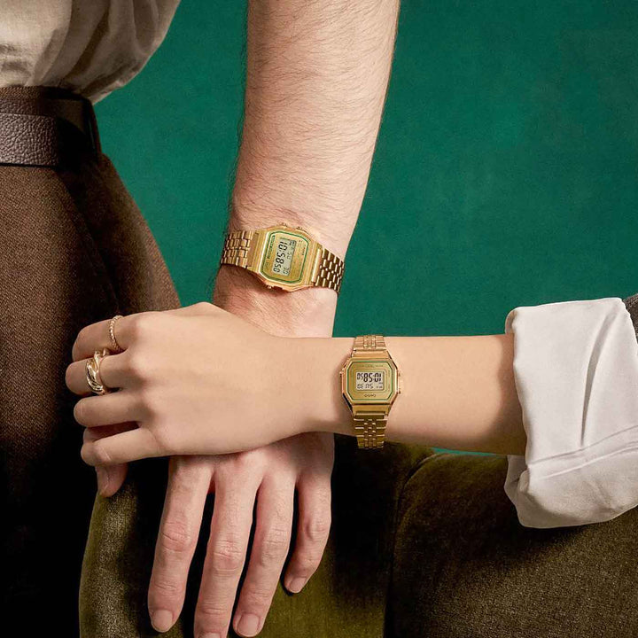 Casio A158WEGV-9AEF VINTAGE ICONIC Unisex