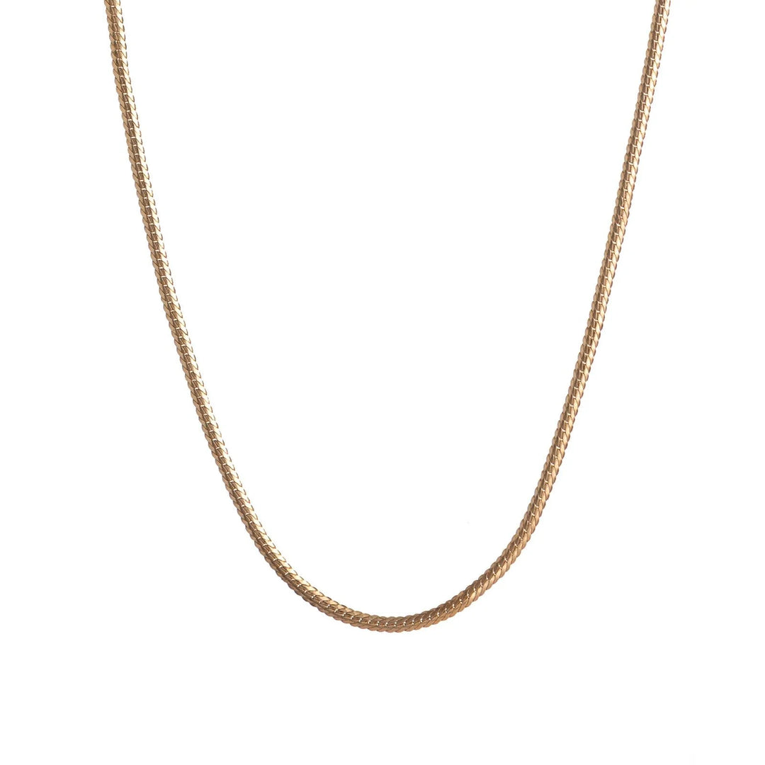 Halskette Herringbone