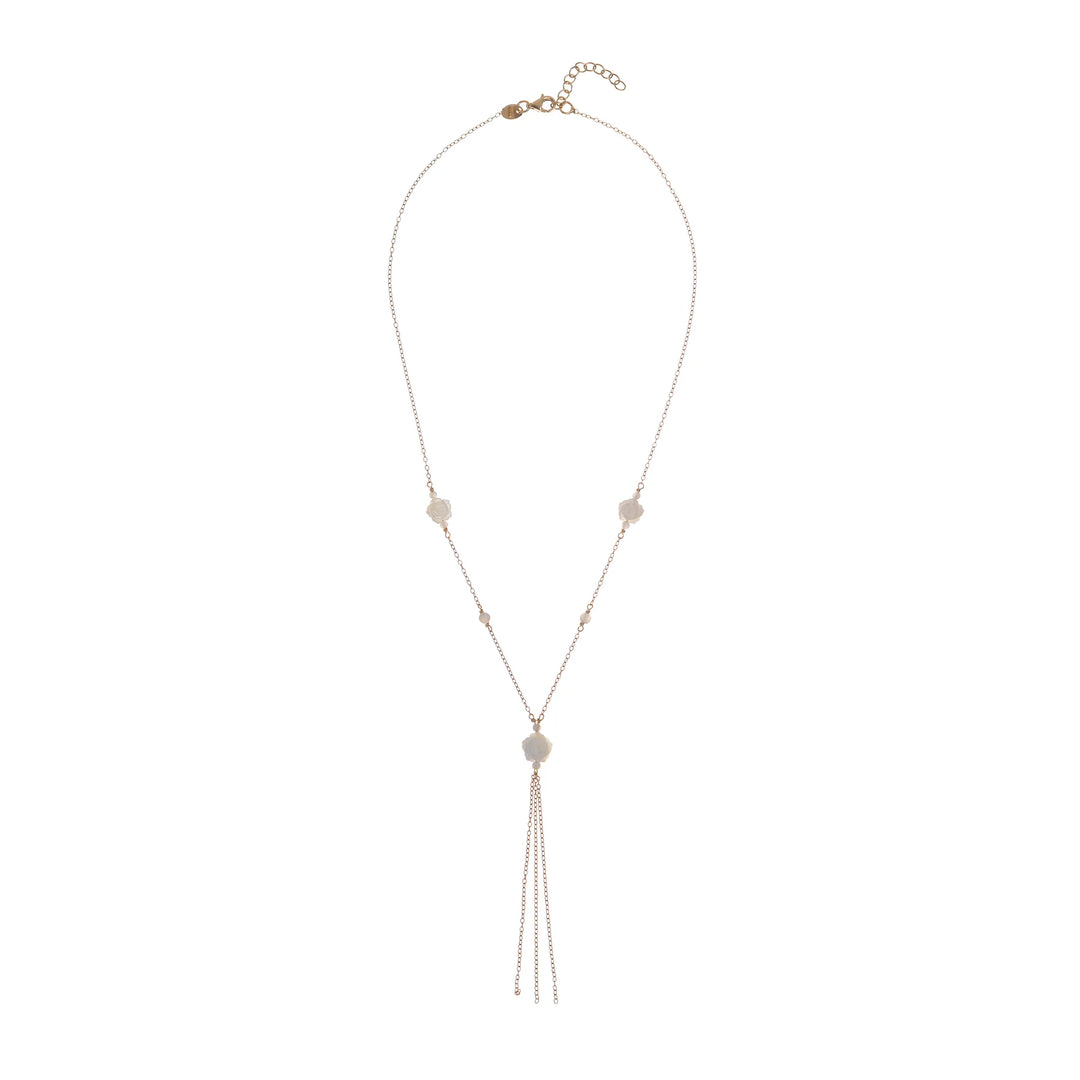 Halskette Alice mehrfarbig