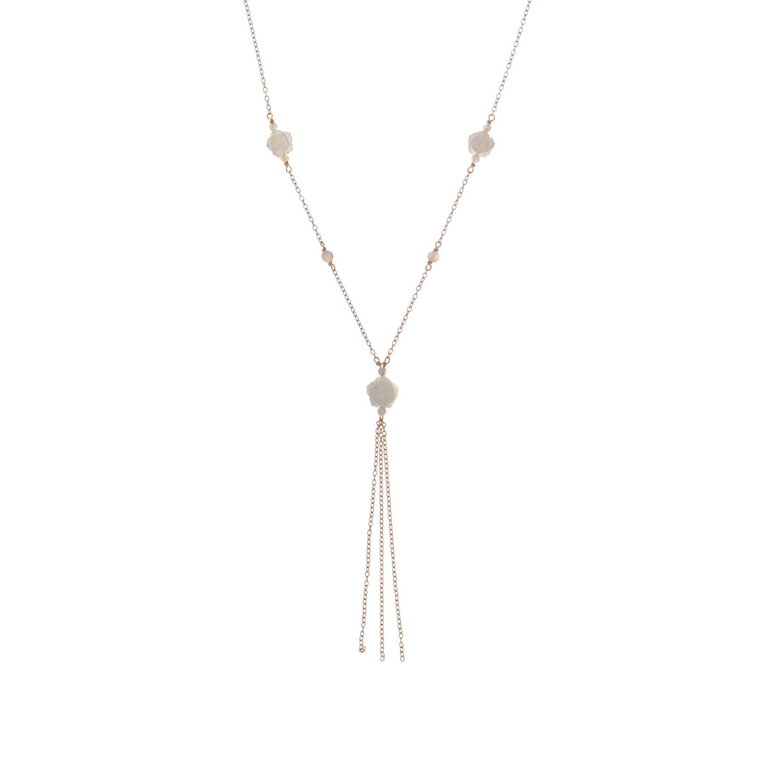 Halskette Alice mehrfarbig