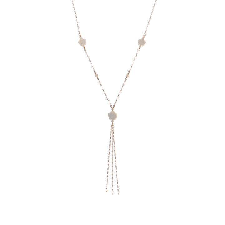 Halskette Alice mehrfarbig