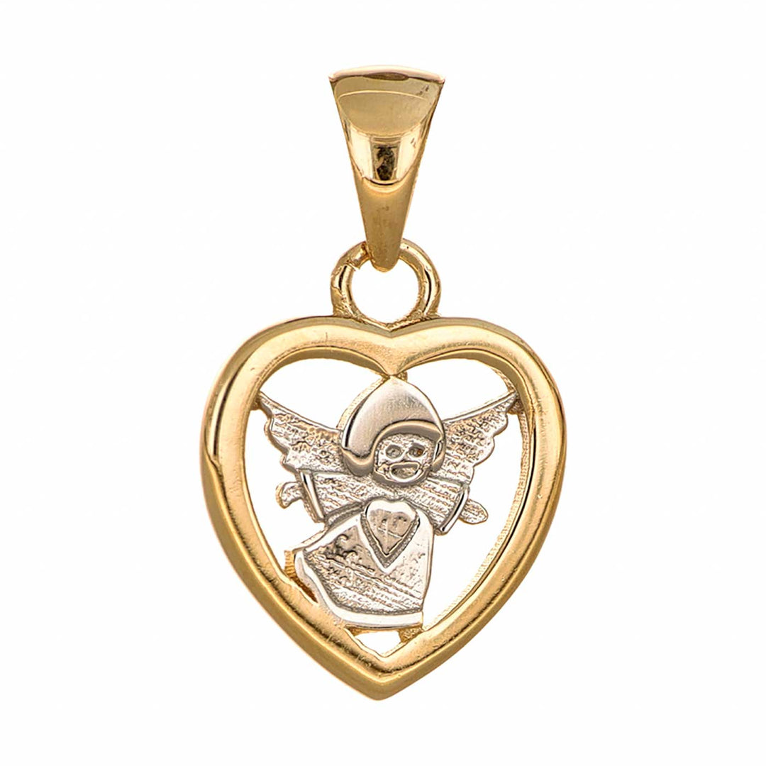 Anhänger Gelbgold, Schutzengel