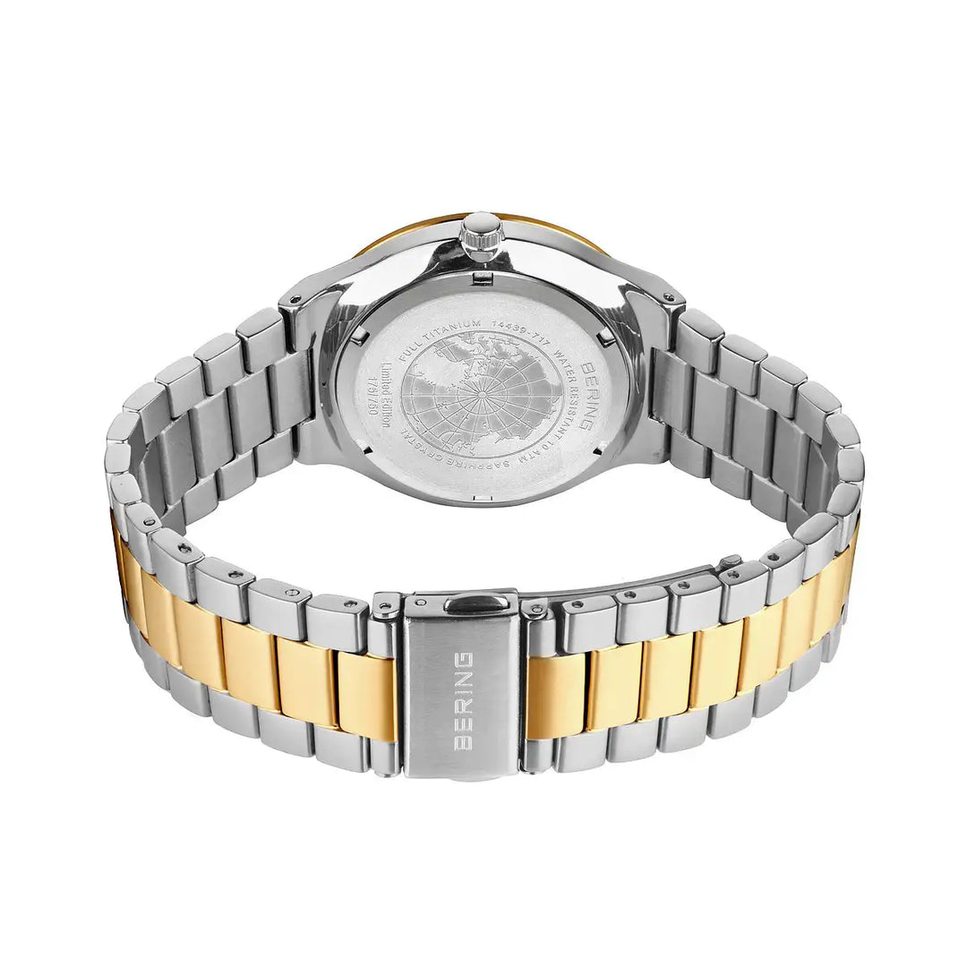 Bering Titanium Solar, gold poliert/gebürstet, 14439-717