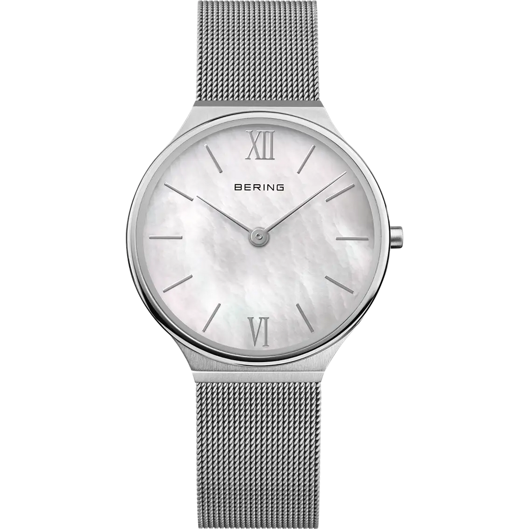 Bering Ultra Slim, silber poliert/gebürstet, 18434-000