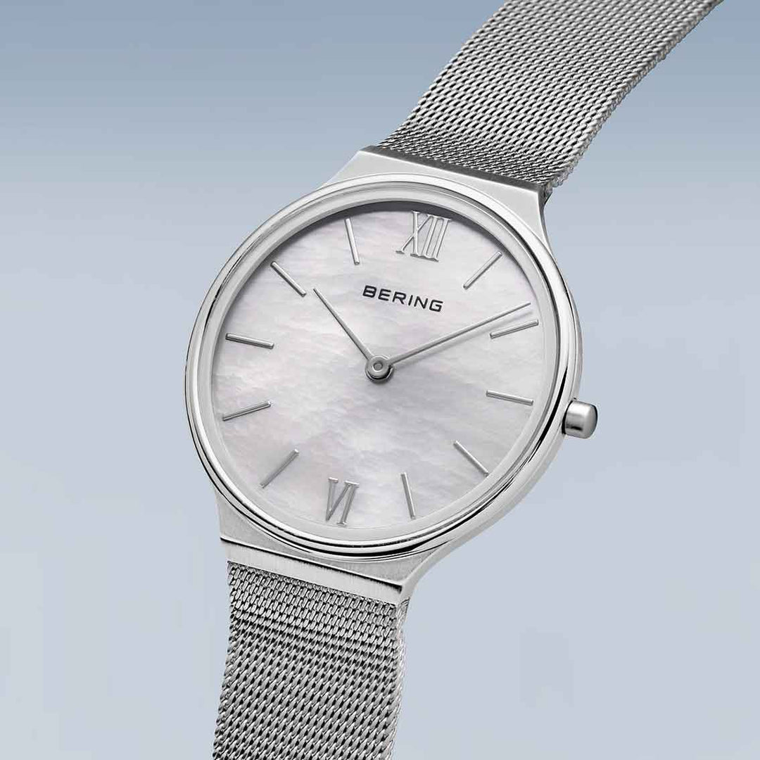 Bering Ultra Slim, silber poliert/gebürstet, 18434-000