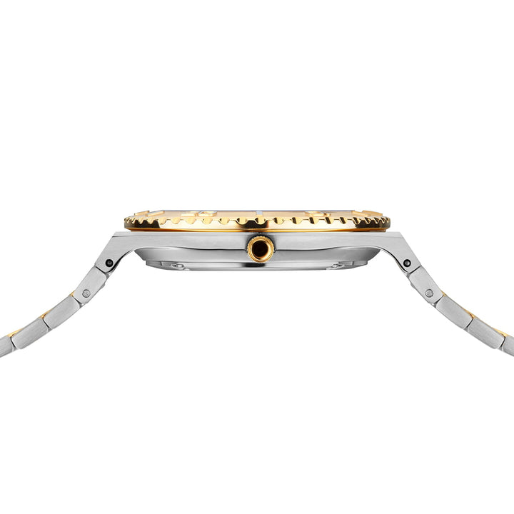 Bering "Arctic Sailing", silber/gold poliert, 18936-710