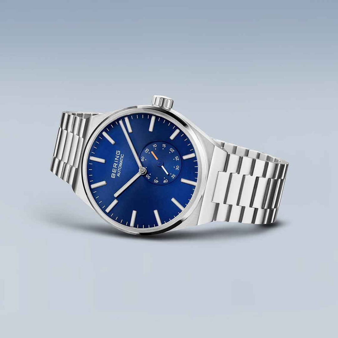 Bering Automatik silber matt 19441-707 Herrenuhr