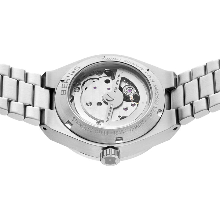 Bering Automatik silber gebürstet 19435-Charity Damen