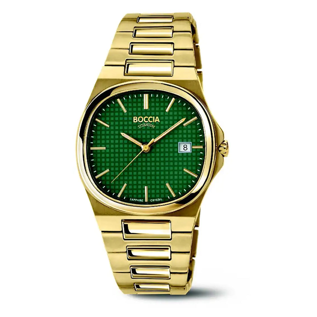 Boccia Herrenuhr 3657-05 Titan
