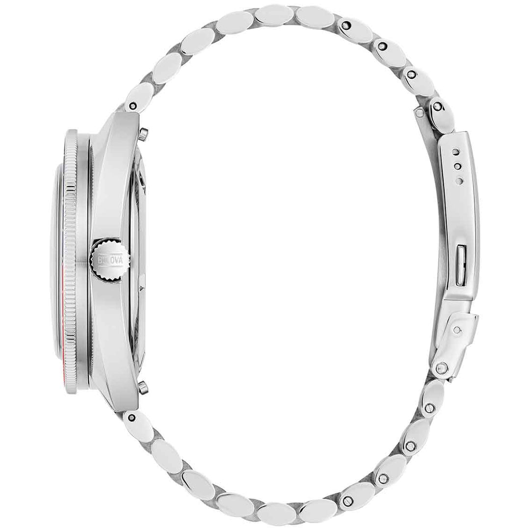 Bulova Oceanographer GMT 96B405 Herrenuhr