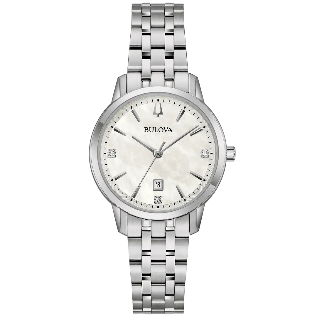 Bulova Damenuhr 96P233 Sutton