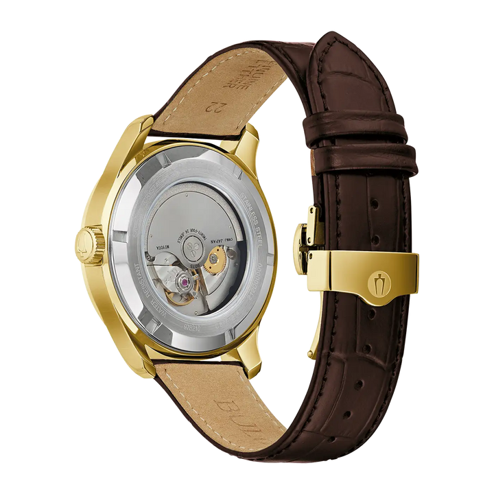 Bulova Wilton GMT Automatik 97B210 Herrenuhr