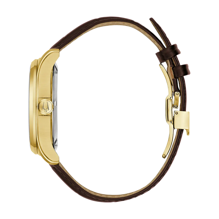 Bulova Wilton GMT Automatik 97B210 Herrenuhr