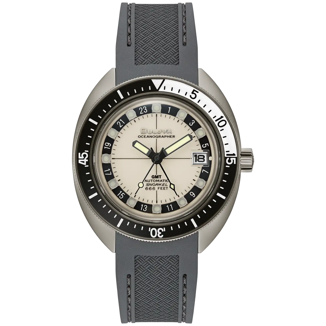 Bulova Herrenuhr Oceanographer 98B407 Automatik
