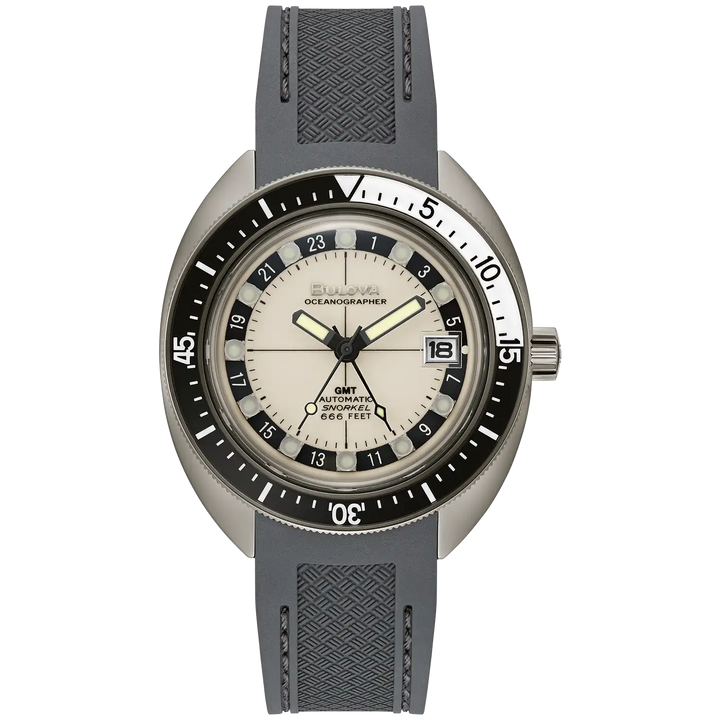 Bulova Herrenuhr Oceanographer 98B407 Automatik