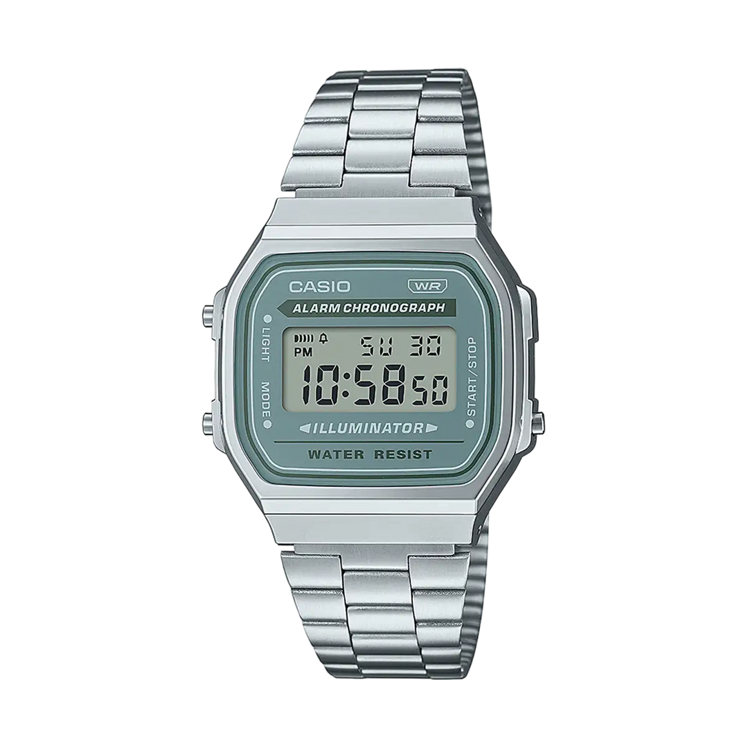 Casio A168WA-3AYES VINTAGE ICONIC Unisex