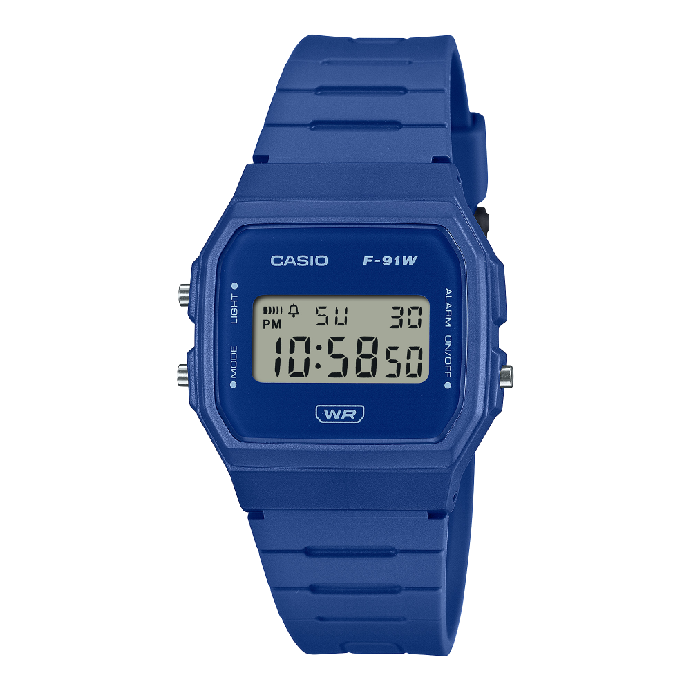 Casio F-91WB-2A1EF Timeless Collection