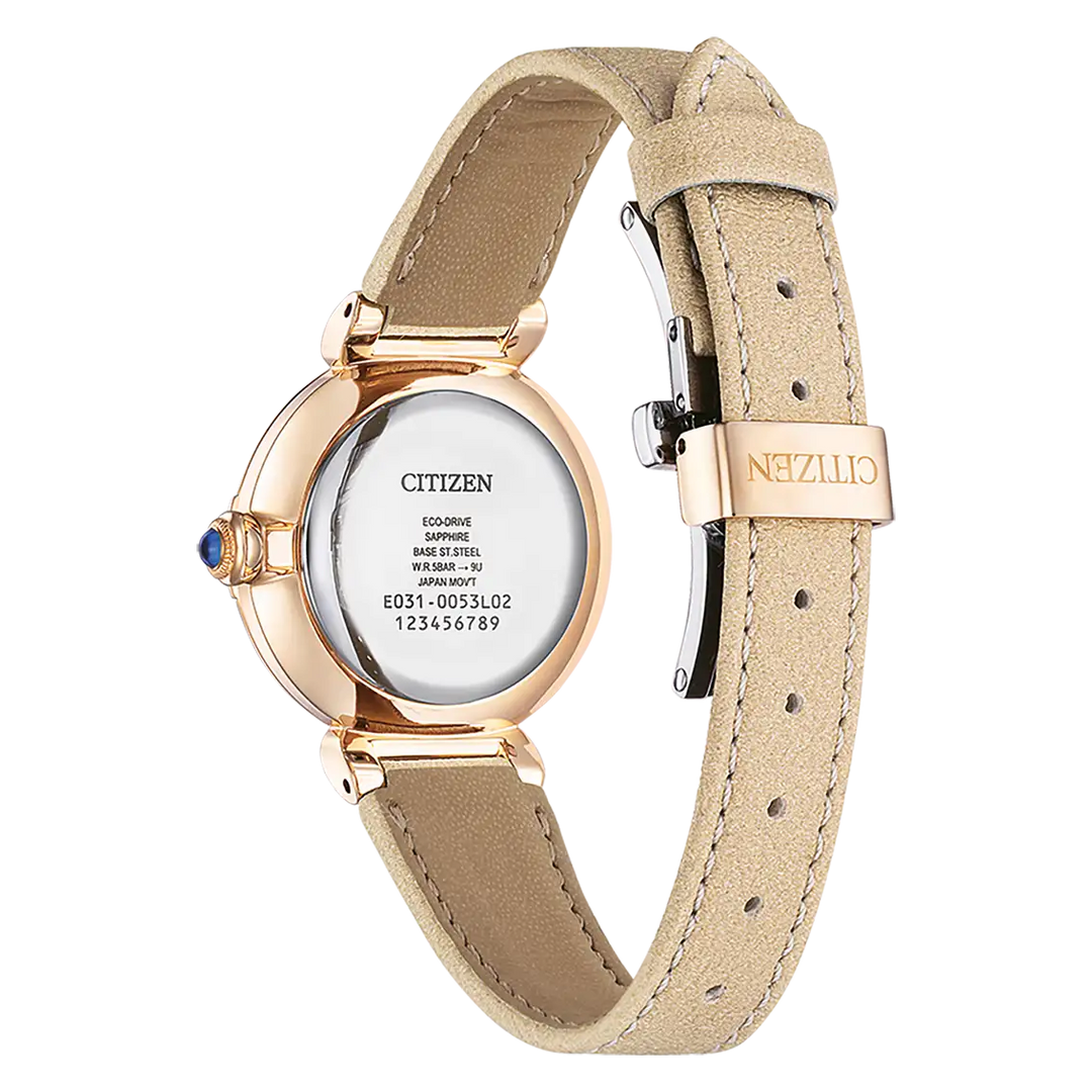 Citizen EM1073-18D Eco Drive Damenuhr