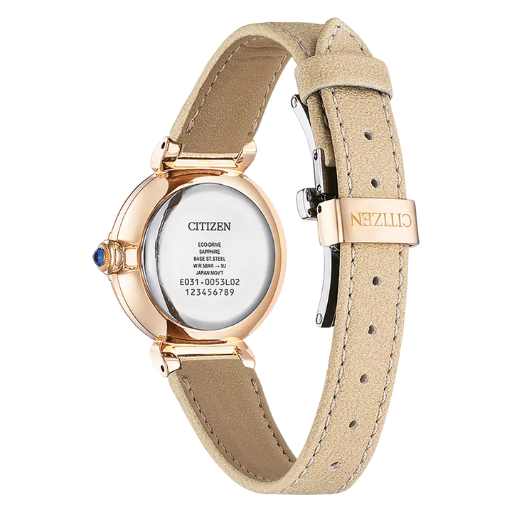 Citizen EM1073-18D Eco Drive Damenuhr