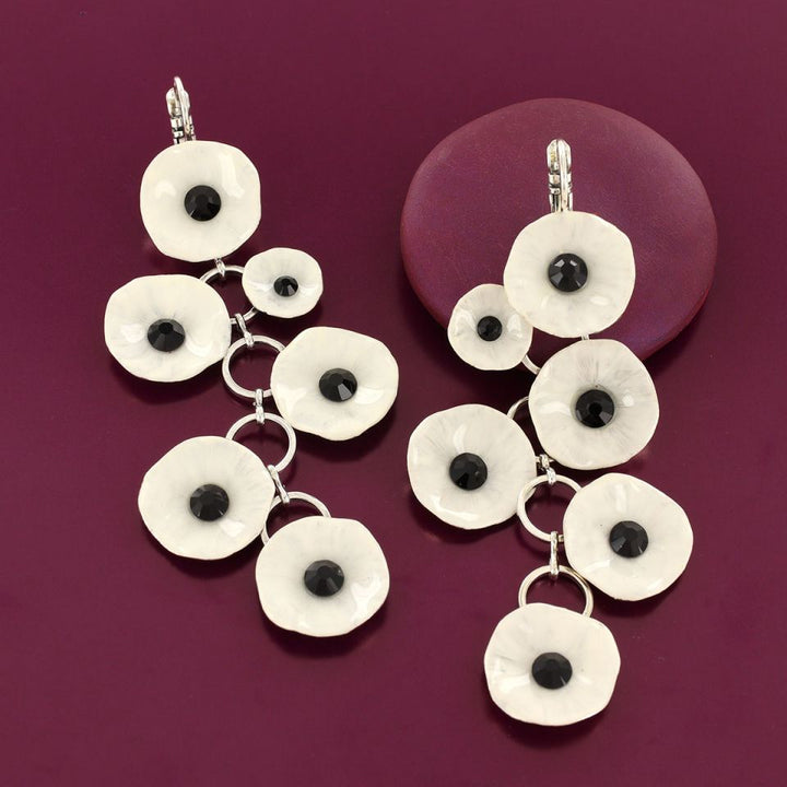 Ohrhänger Mambo weiß