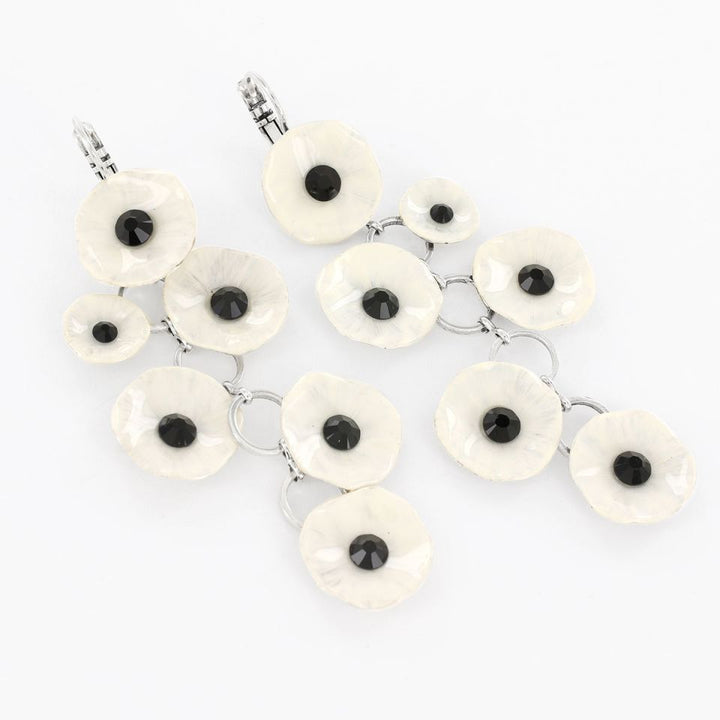 Ohrhänger Mambo weiß