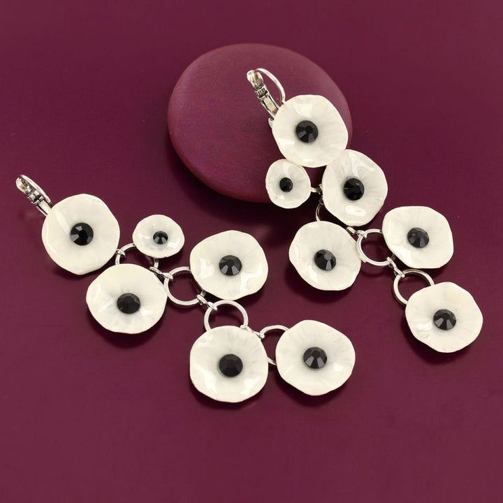 Ohrhänger Mambo weiß