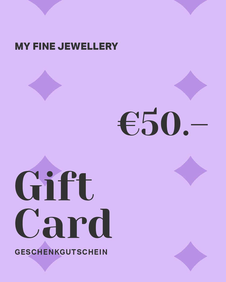 My Fine Jewellery Geschenkgutschein