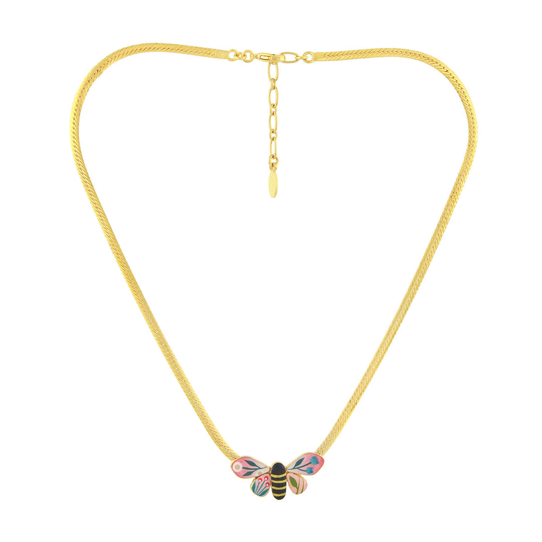 Halskette  La vie en rose