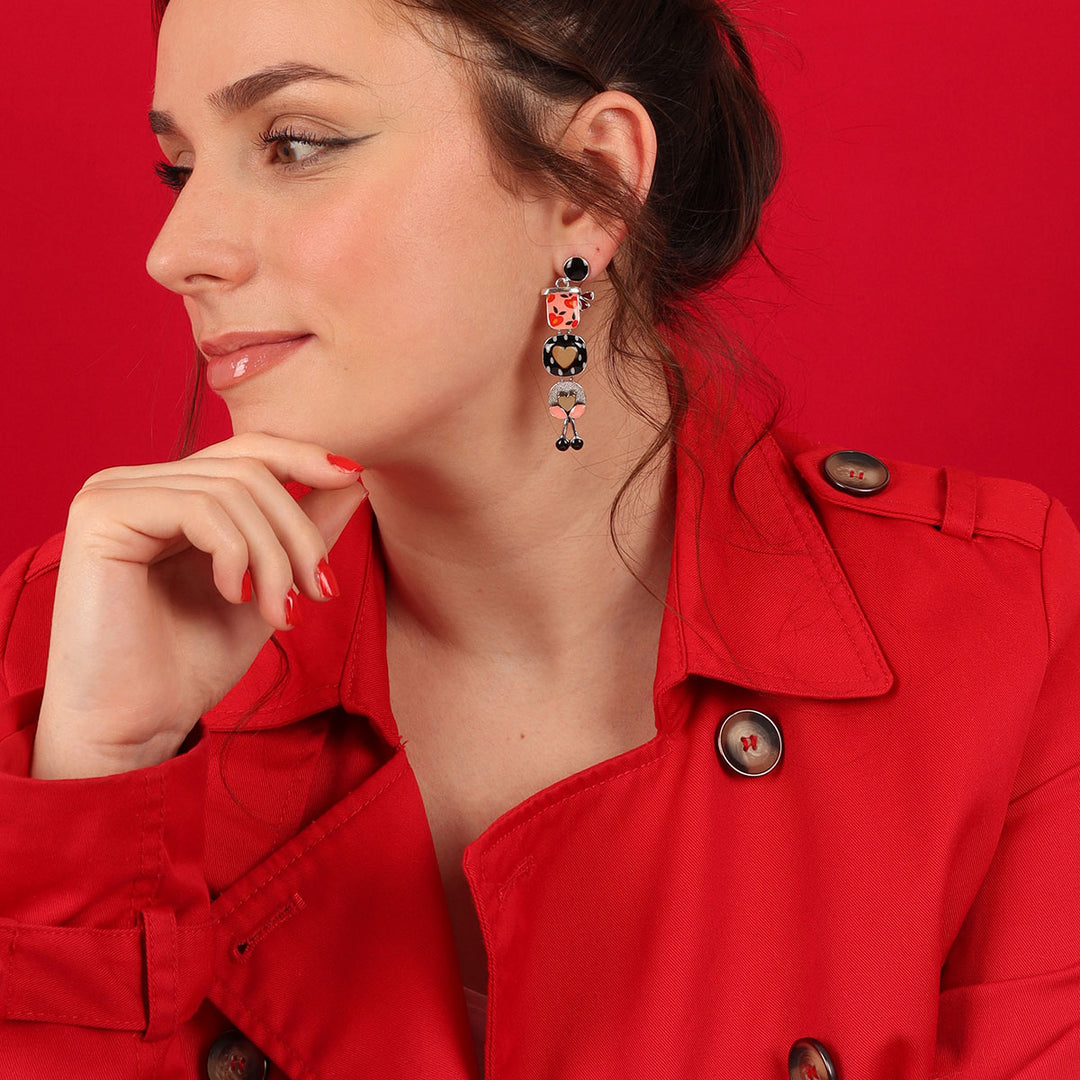 Ohrstecker Fantaisie