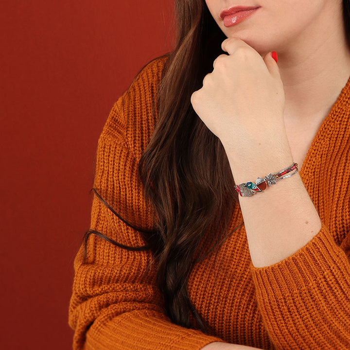 Armband Woody - Tiermotiv