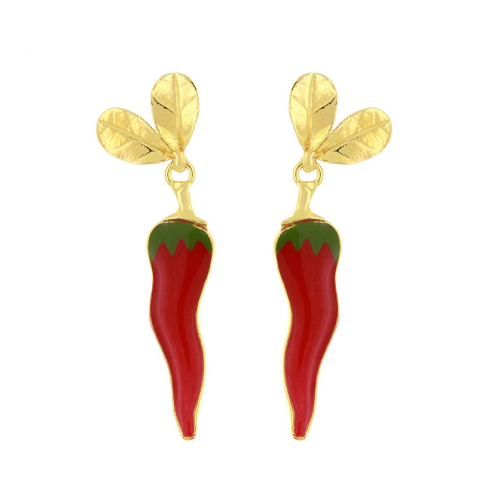 Ohrstecker Paprika